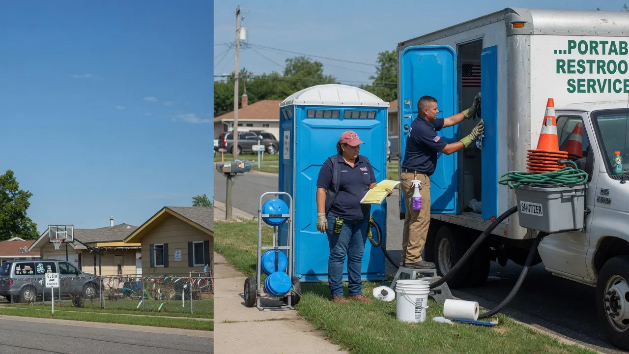 Portable Toilet Rental in South Park, PA near me
